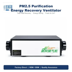 Air Handling Units, ERV, HVAC, 250m3/h, HRV