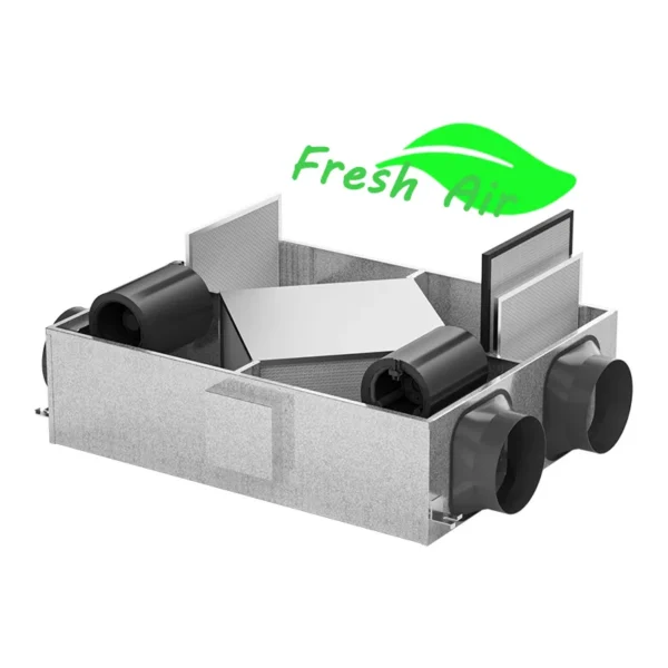 Air Handling Units, HVAC, Steel - view 4