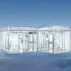 Air Handling Units, ISO5/6/7/8, 110V, modular cleanroom - view 2