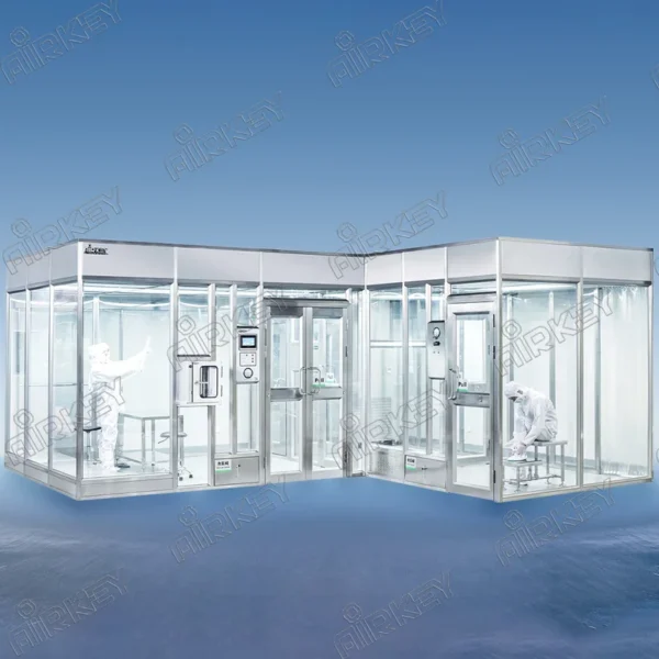 Air Handling Units, ISO5/6/7/8, 110V, modular cleanroom - view 2