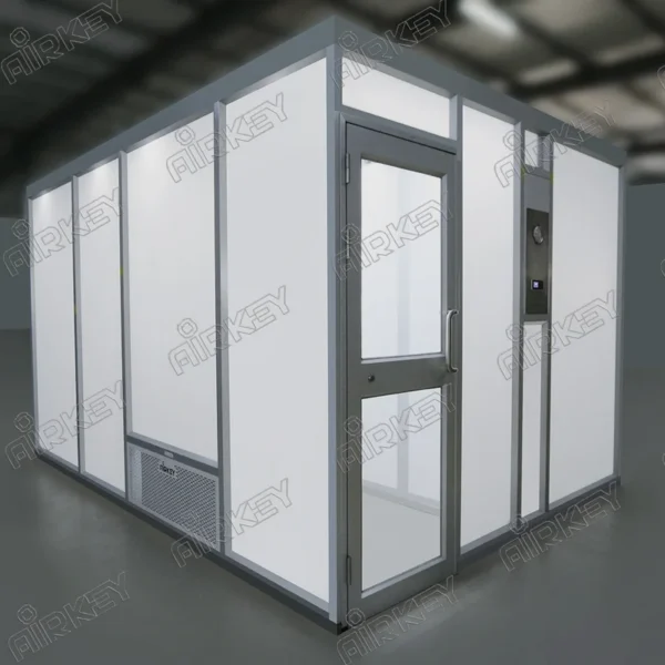 Air Handling Units, ISO5/6/7/8, 110V, modular cleanroom - view 3