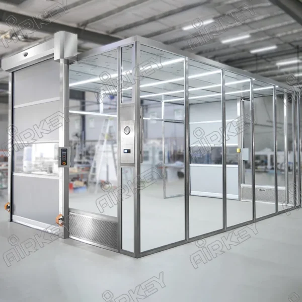 Air Handling Units, ISO5/6/7/8, 110V, modular cleanroom - view 4