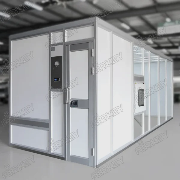 Air Handling Units, ISO5/6/7/8, 110V, modular cleanroom - view 5