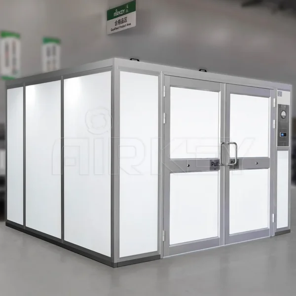 Air Handling Units, ISO5/6/7/8, 110V, modular cleanroom - view 6