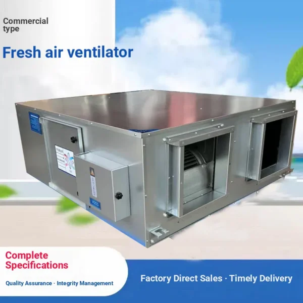 Air Handling Units, MVHR, HRV, ERV, HVAC - view 2