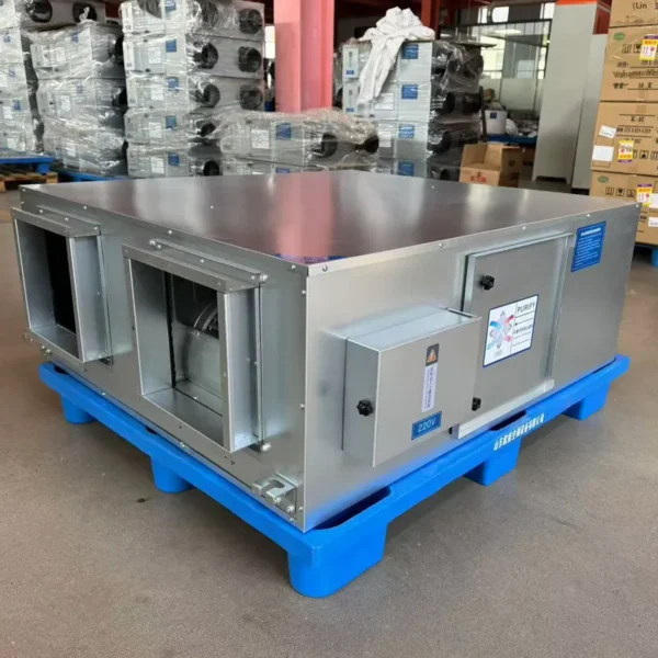 Air Handling Units, MVHR, HRV, ERV, HVAC - view 3