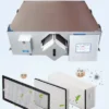 Air Handling Units, MVHR, HRV, ERV, HVAC - view 6