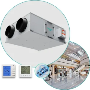 Air Handling Units, MVHR, HVAC