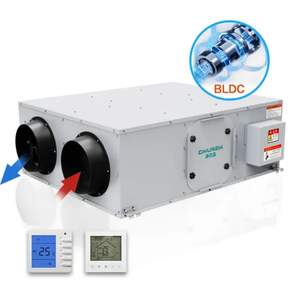 Air Handling Units, MVHR, HVAC - view 2