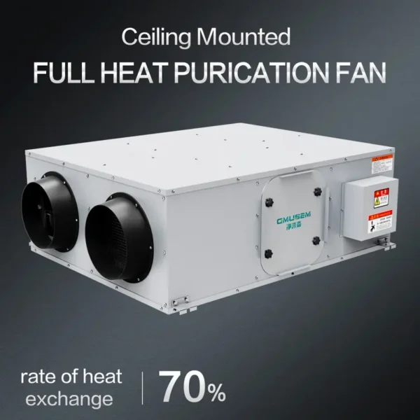 Air Handling Units, MVHR, HVAC - view 6