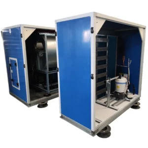 Air Handling Units, PTC, 30.7~663.9Kw, R-410A