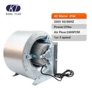 Air Handling Units, Steel, 370W, 4P, Centrifugal