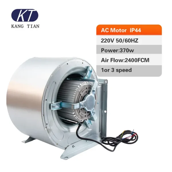 Air Handling Units, Steel, 370W, 4P, Centrifugal