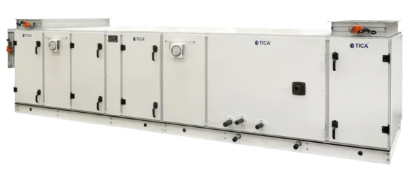 Air Handling Units, TICA, AHU, HVAC, EUROVENT - view 2
