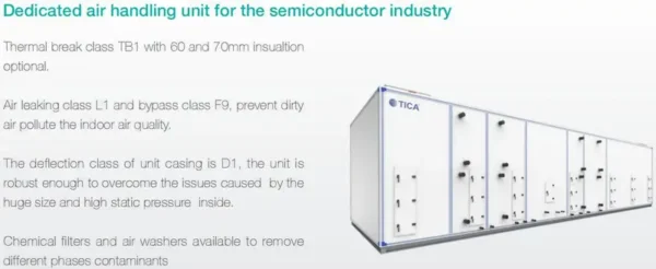 Air Handling Units, TICA, AHU, HVAC, EUROVENT - view 5