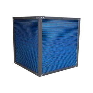 Air Heat Exchanger, Aluminum, 24 V, Aluminium