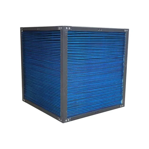 Air Heat Exchanger, Aluminum, 24 V, Aluminium