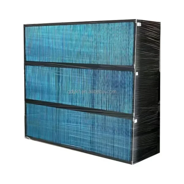 Air Heat Exchanger, Aluminum, 24 V, Aluminium - view 2