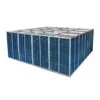 Air Heat Exchanger, Aluminum, 24 V, Aluminium - view 4