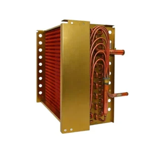 Air Heat Exchanger, Copper, AHU