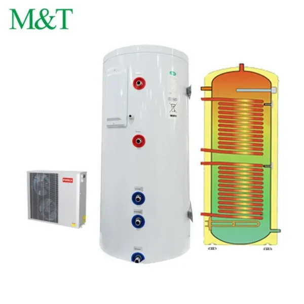 Air Heat Pump, 500l, Electric