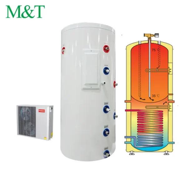 Air Heat Pump, 500l, Electric - view 2
