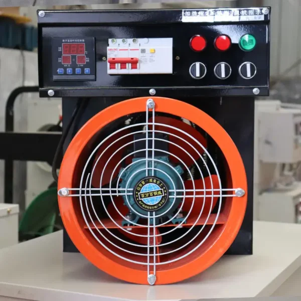 Air Heater - view 3