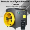 Air Heater, 220-240v, high - view 2