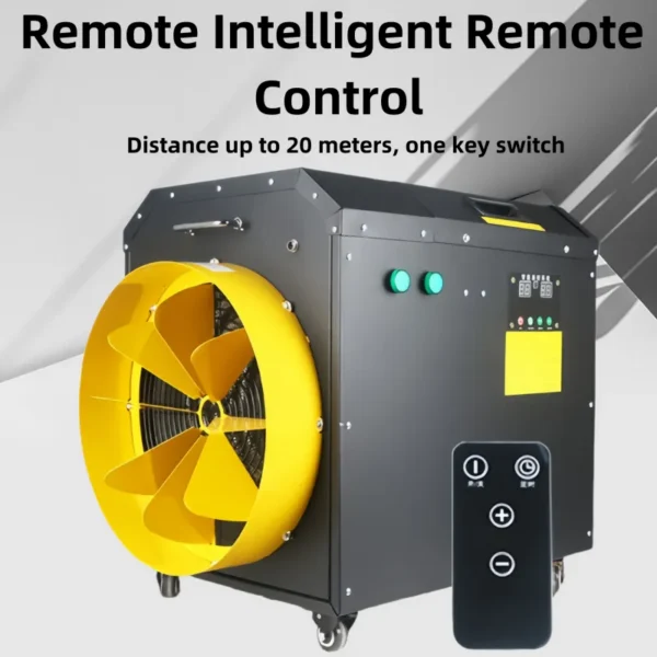 Air Heater, 220-240v, high - view 2