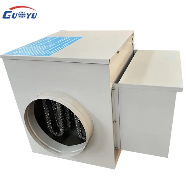 Air Heater, 220 V, Electric - view 2