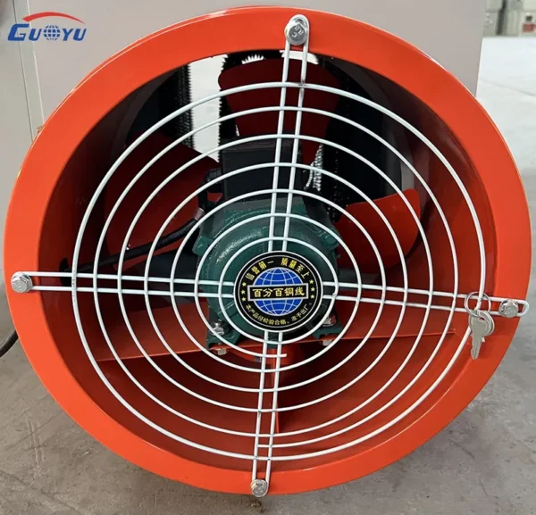 Air Heater, 220 V, Electric - view 3