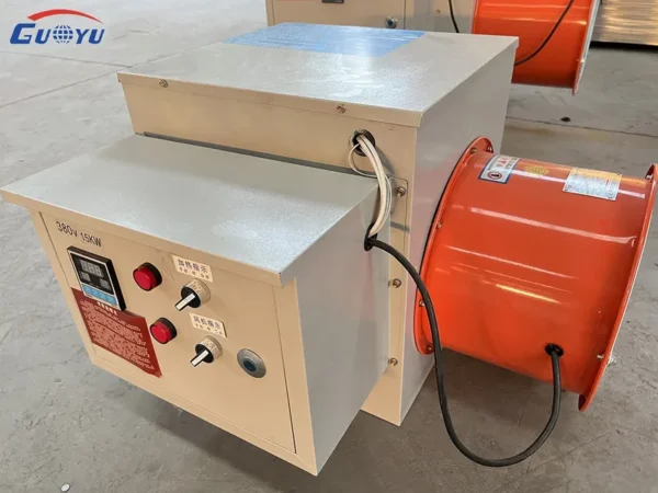 Air Heater, 220 V, Electric - view 4
