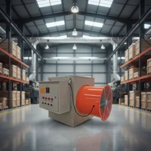 Air Heater, 220V/380V, 380 V, 30KW(40.23hp)