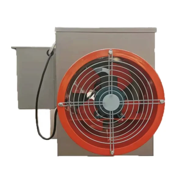 Air Heater, 220V/380V, 380 V, 30KW(40.23hp) - view 6