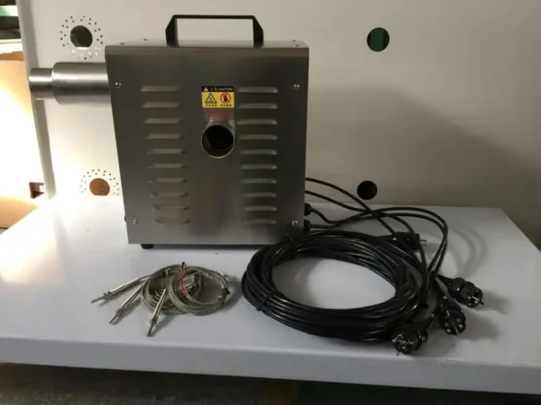 Air Heater, 220V, Electric - view 5