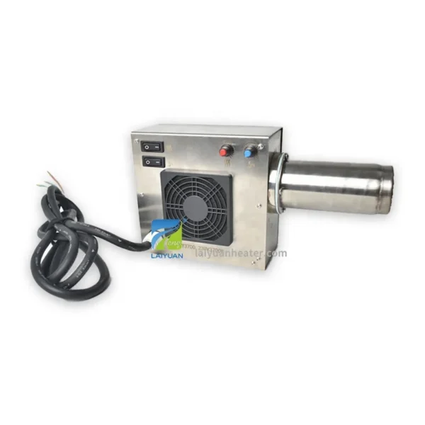 Air Heater, 230v, 3700w, LY3700 - view 2