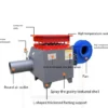 Air Heater, 30KW, 380 V, Electric - view 6