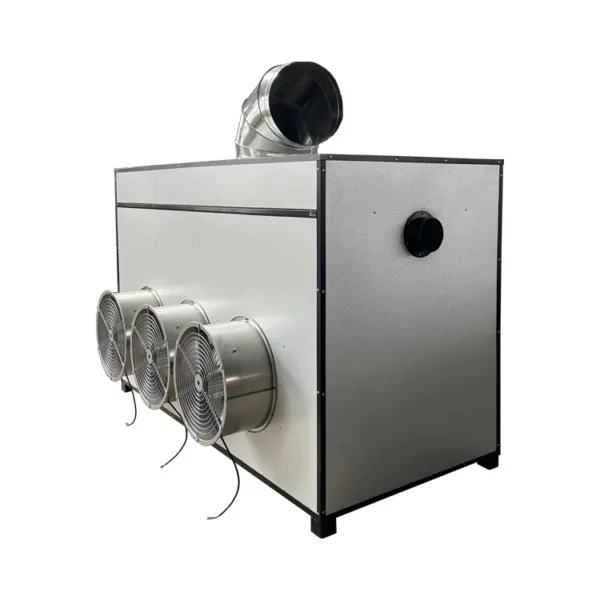 Air Heater, 380 V, Customizable - view 2