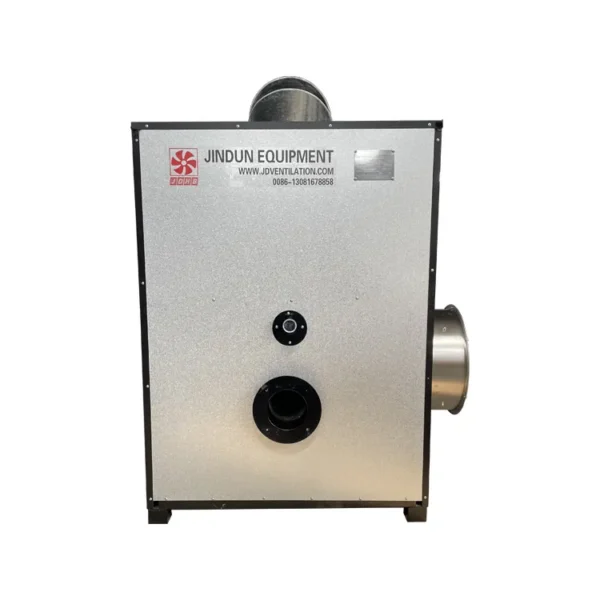 Air Heater, 380 V, Customizable - view 6
