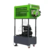 Air Heater, KVH800, Stainless Steel, Oil Burner - view 2