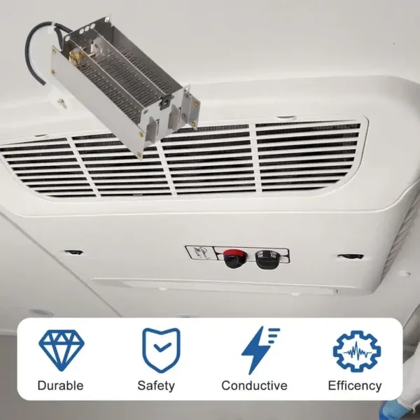 Air Heater, XHC, 1500W, 110V - view 2