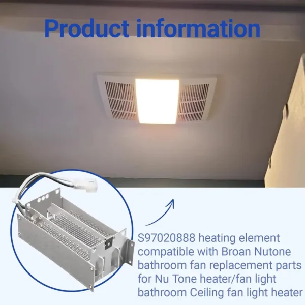 Air Heater, XHC, 1500W, 110V - view 3
