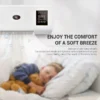 Air Heating Fan, 1800W, PTC, Plastic - view 3