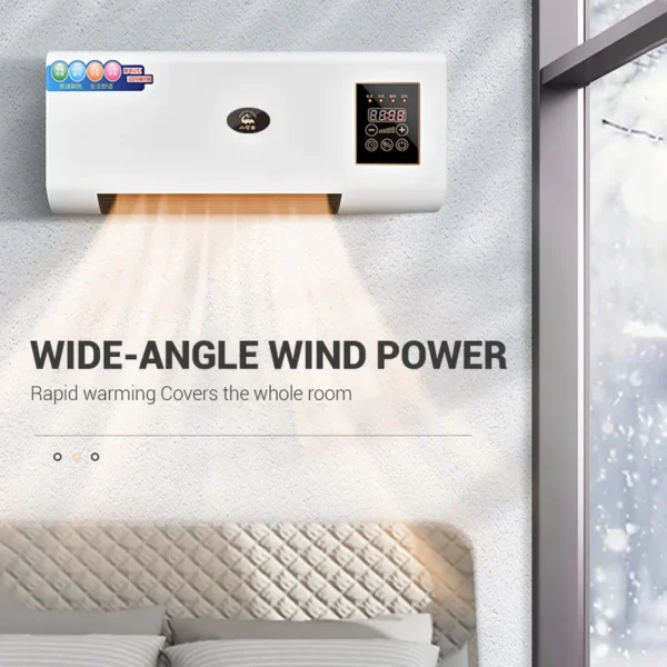 Air Heating Fan, 1800W, PTC, Plastic - view 5
