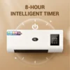 Air Heating Fan, 1800W, PTC, Plastic - view 6