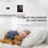 Air Heating Fan, 1800w, Wall - view 3