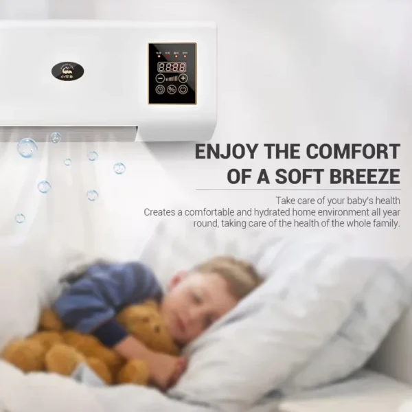 Air Heating Fan, 1800w, Wall - view 3