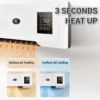 Air Heating Fan, 1800w, Wall - view 4