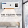 Air Heating Fan, 1800w, Wall - view 5