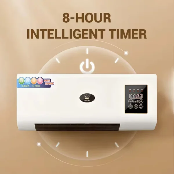 Air Heating Fan, 1800w, Wall - view 6